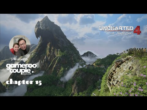 Uncharted 4: A Thief's End | Chapter 15 | Sam lied to Nathan! #uncharted #ps5 #adventure #paradise