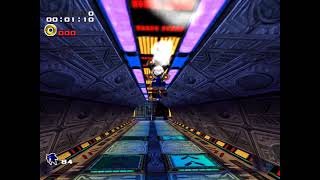 Sonic Adventure 2 Final Rush skip (Bounce variation)