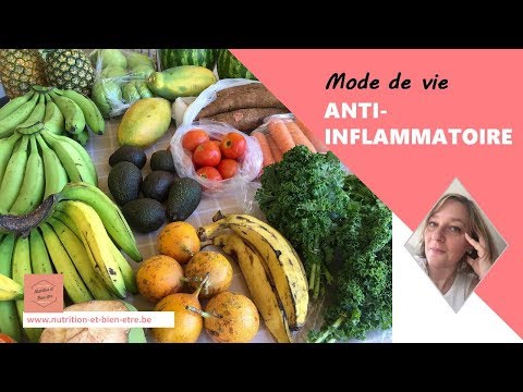 Qu&rsquo;est-ce qu&rsquo;une alimentation anti-inflammatoire ?