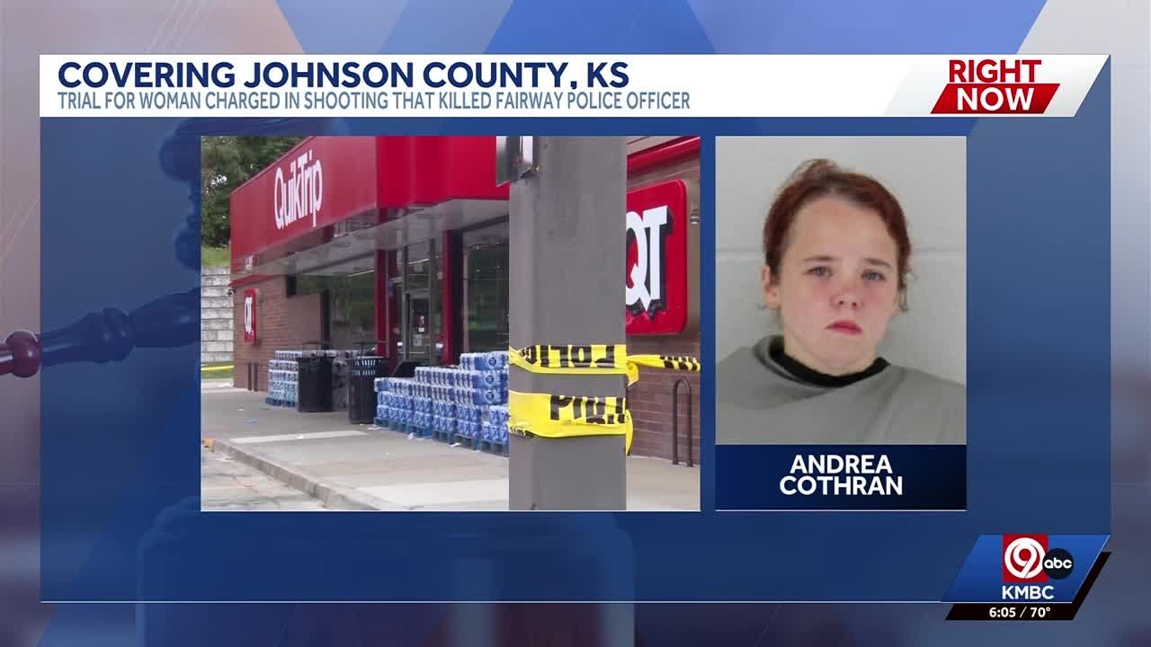 Trial resumes for woman charged in deadly shooting of Fairway, Kansas ...