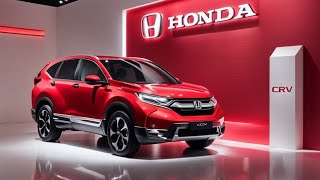 2025 Honda CR-V: A Sneak Peek at the Future of This Popular SUV