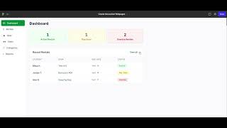 Outdoor Inventory System UI Prototype