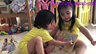 Teaching Numbers Elc By Pingkan