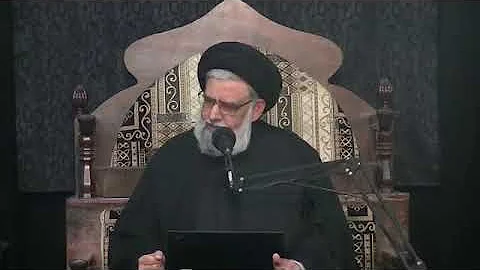 6. Family Life in Islam | Muharram 1441 | Maulana Syed Muhammad Rizvi