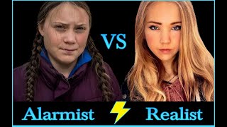 Alarmist vs Realist - One of these two never had a chance.