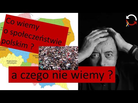 Co drzemie w  o polskim społeczeństwie ? Sondaże nie mówią wszystkiego - Wóycicki i Szymanderski