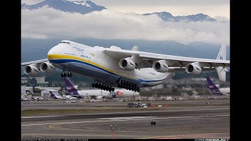Five Amazing Facts About The Antonov 225 Mryia