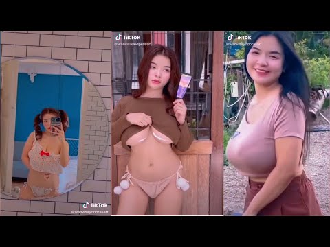 Hot Thailand Girls Boobs challenge TikTok Compilation of Dancer ( @wanvisayodprasart ) #09