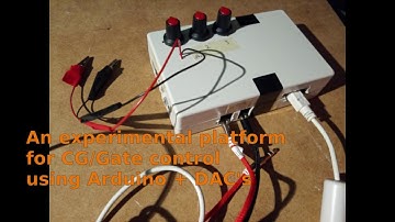 OscCvGateMod - CV/Gate modulator based on Arduino