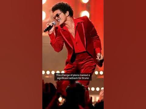 Breaking Down the Traumatic Moment: Bruno Mars Cancelled Concert in Israel - YouTube