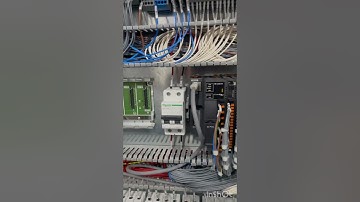 Mitsubishi RPLC R04EN CPU with Modular IO Combination Through CC Link IE Basics Communication #plc