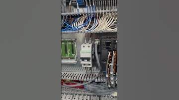 Mitsubishi RPLC R04EN CPU with Modular IO Combination Through CC Link IE Basics Communication #plc