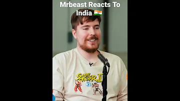 MrBeast Reacts To India 🇮🇳🇮🇳🇮🇳