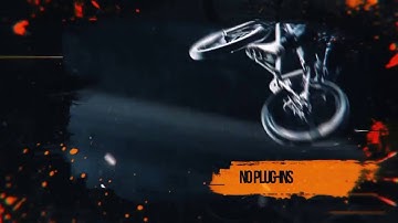 Grunge Slideshow After Effects Template