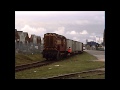 Barry Docks; 37418/09003 on container traffic 2001