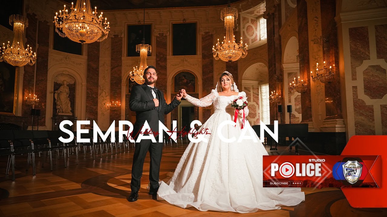 SEMRAN & CAN  || Wedding Highlights