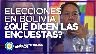 A 5 días de las elecciones en Bolivia ¿Qué dicen las encuestas?