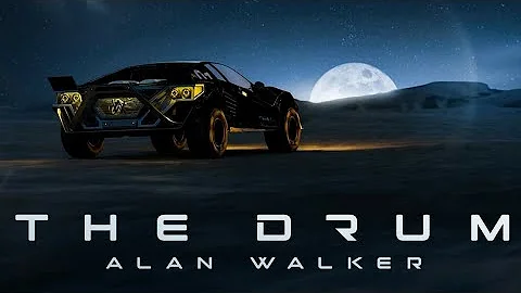 Alan Walker & Kristin Carpenter - The Drum (Trailer)