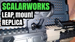 scalarworks Type LEAP Aimpoint T1/T2 mount レビュー