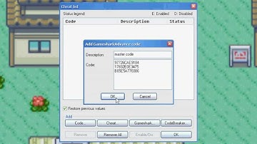 how to complete ur pokedex using gameshark in sapphire/ruby