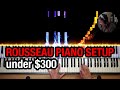 Digital Piano Setup under $300 in 10 minutes (free DAW, VST)