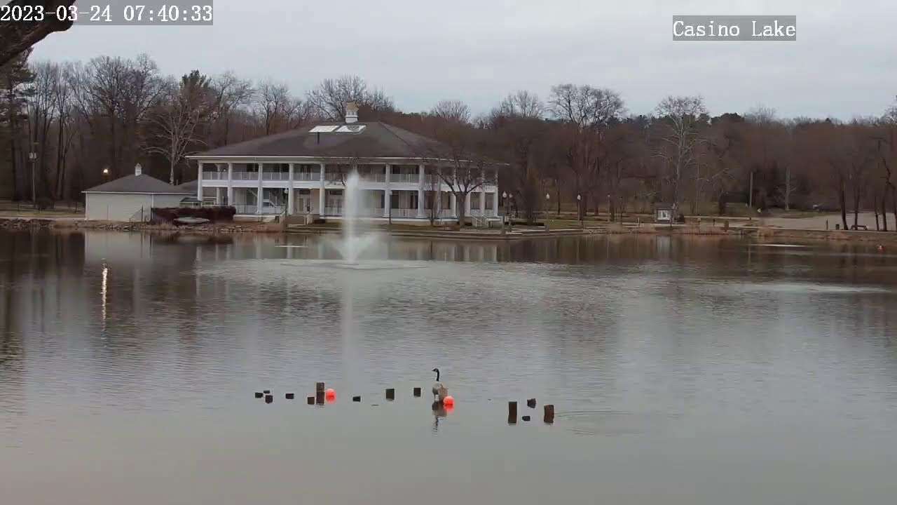 Buhl Park Casino over Lake Julia Hermitage, Pennslyvania YouTube