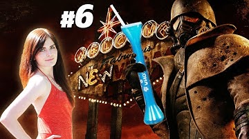 Fallout: New Vegas (Part 6)  First time walkthrough on Very Hard - THE RIPPER!!!