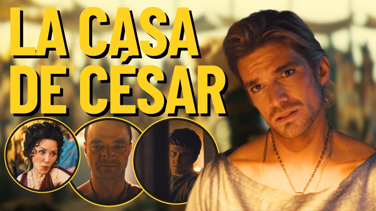 SPARTACUS: HOUSE OF ASHUR - Episodio 5 RESUMEN Y EXPLICACIÓN