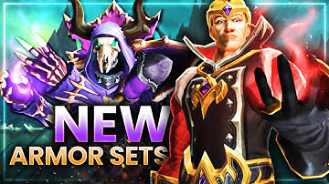 NEW Covenant Armor Sets In-Game Preview | Chains of Domination Patch 9.1
