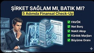 NET KÂR YALAN SÖYLER Mİ:? Şirketin Gerçek Sağlığını Ölçmenin Yolu