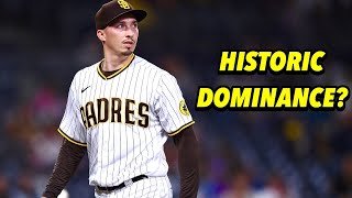 BLAKE SNELL'S HISTORIC STRETCH!