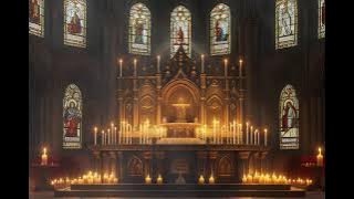 Gregorian Chants for Eucharistic Adoration | Catholic Music for Prayer