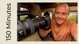 How Much Fun Can I Have in 150 Minutes? (Wildlife Photography on Safari In Kenya)