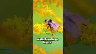 Golden Labour — A Bee’s Quiet Devotion #shorts #nature #science
