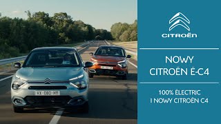 Nowy Citroën ë-C4 - 100% Ëlectric i Nowy Citroën C4