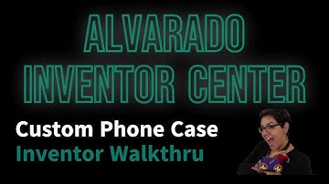 Custom Phone Case on Inventor