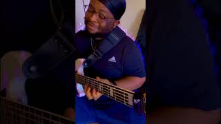 Wonder @mercy_chinwo  collaborating with 5 amazing bass players (cover)