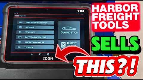 You Need to See the ICON T10 Scan Tool - Exclusively by @harborfreight Tools!