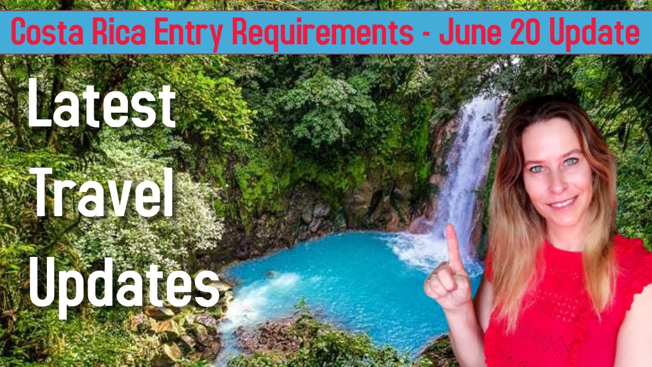 costa rica travel requirements from uk
