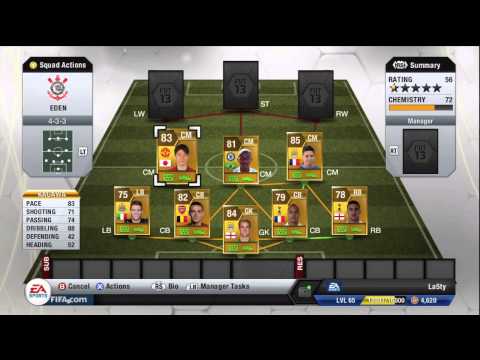 87 Eden Hazard! BPL Squad Builder! FIFA 13 Ultimat...