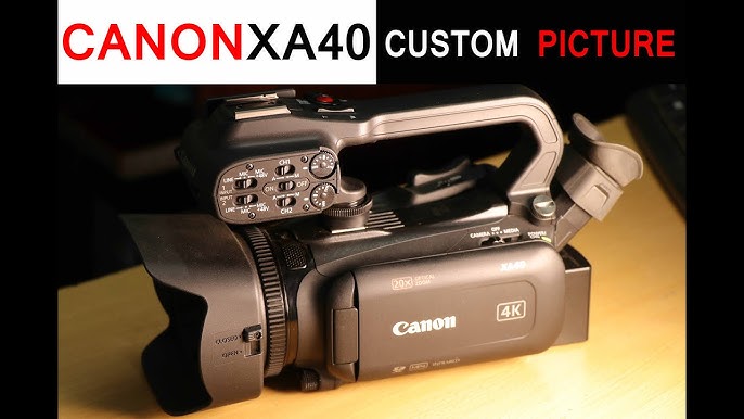 Ultimaxx's Professional Broadcasting Accessory Bundle Includes Studio Wireless Microphone Filters Canon Xa Series Compatible With Xa40 Xa45 Xa50 Xa55