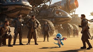 “Wait, Don’t Start Them!” The Dragon Hatchling Warned—What The Human Veterans Found Shocked Everyone