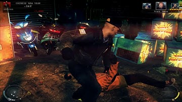 HITMAN ABSOLUTION gameplay in low spec pc!!!