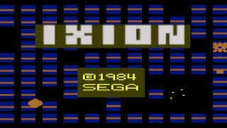 Ixion // Atari 2600 // 743.750 pts