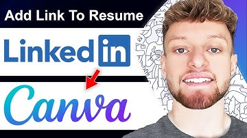 How To Add LinkedIn Link to Resume in Canva (Step By Step)