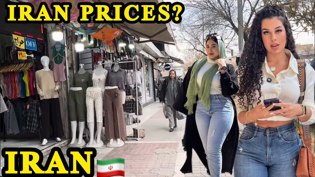 How Much Do Clothes Cost in Iran? 🇮🇷 Walking to Shah Cheragh | Shiraz 4K (Part 1)