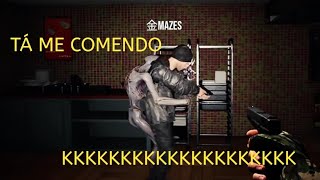 O JOGO DE TERROR QUE FEZ A GENTE RIR