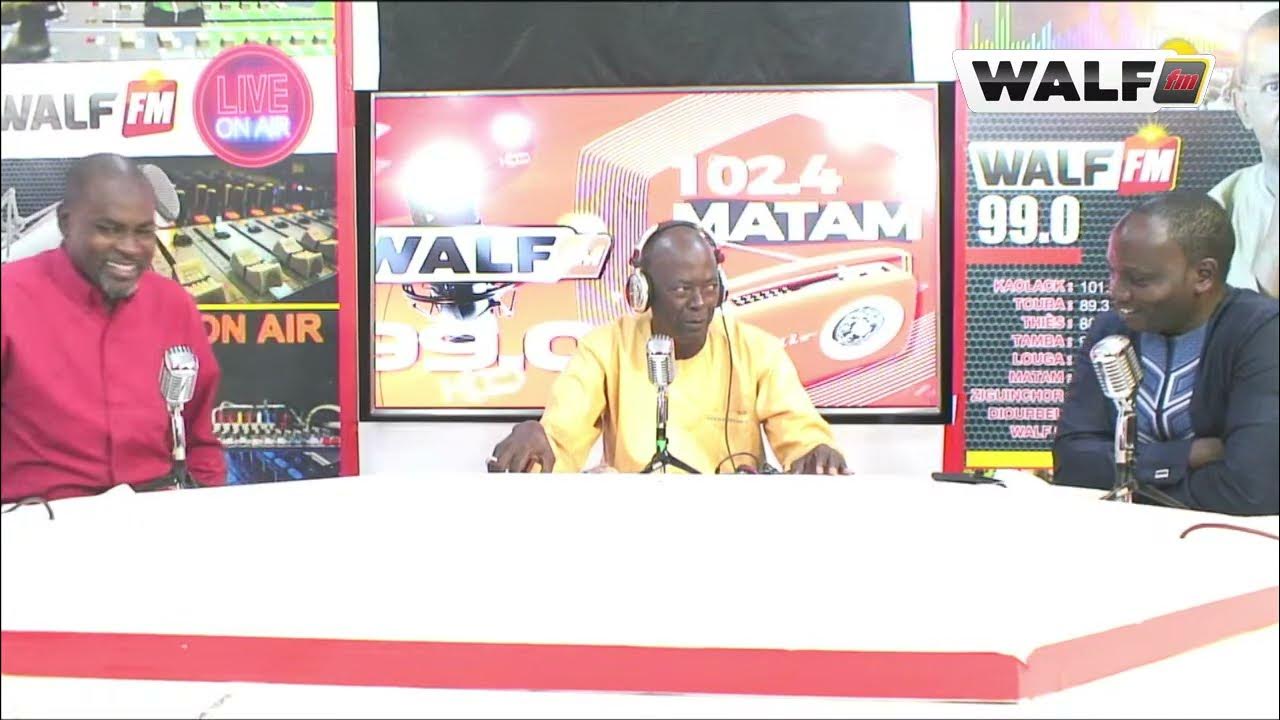 Walf actu du 13 nov 2023 sur walf fm 99 0 youtube
