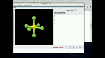 Quantemol-N ~ Using The NIST database