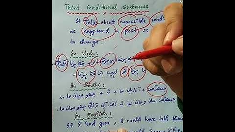 Lec 41 3rd Conditional Sentences & Sentence Structure|GK Point|Bps 05 to bps 15 jobs preparations